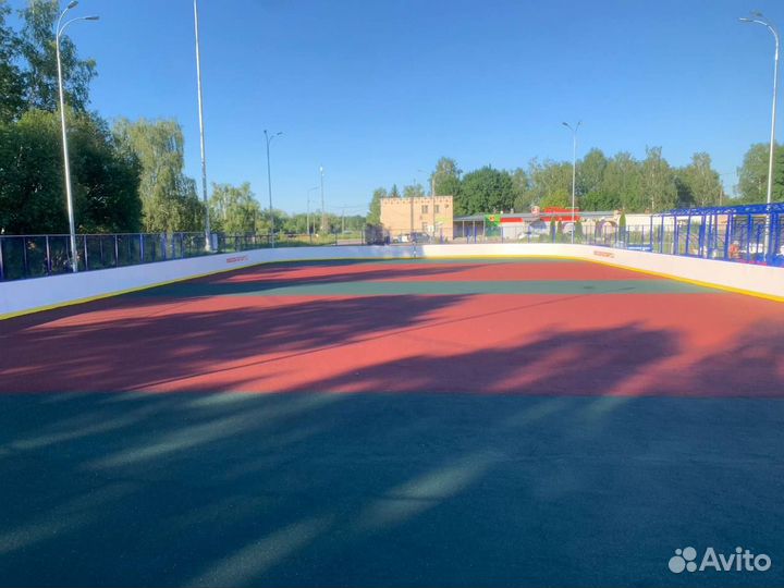 Бесшовное резиновое покрытие