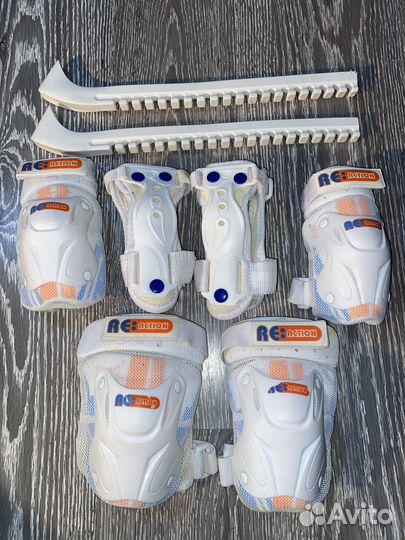 Коньки детские раздвижные nordway