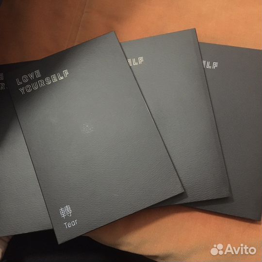 Альбом bts love yourself