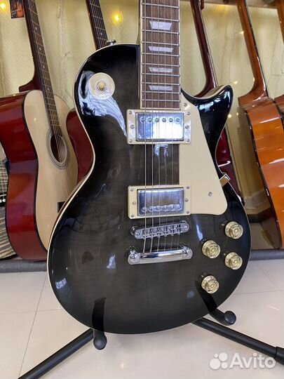 Электрогитара les paul