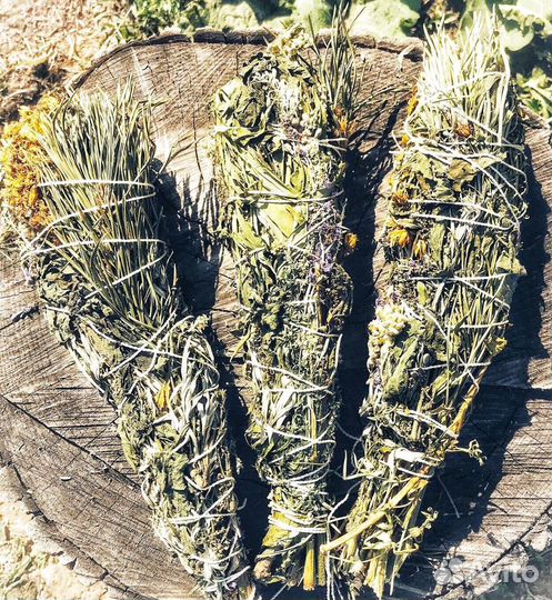 Скрутка для окуривания из 7 трав «Защита»