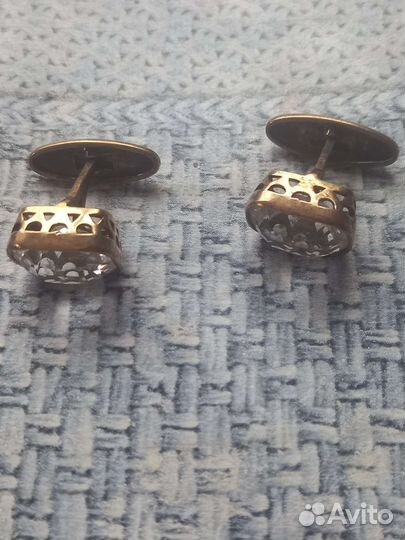 Запонки СССР