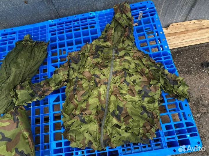Маскхалат / Маскировочный костюм / Доставка
