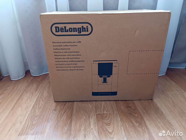 Кофемашина автоматическая Delonghi ecam220.60.b