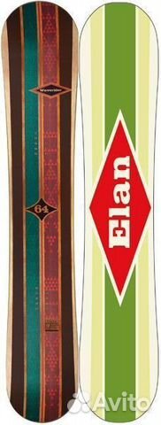Сноуборд Elan waverider 164