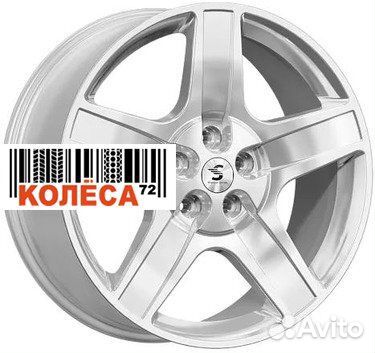 Skad кр008 8.5x20 5x114,3 ET47 Dia67.1 Селена