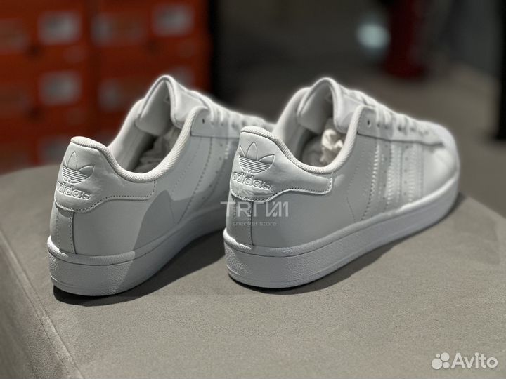 Кроссовки Adidas Superstar Triple White