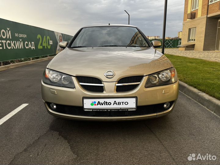 Nissan Almera 1.5 МТ, 2004, 154 000 км