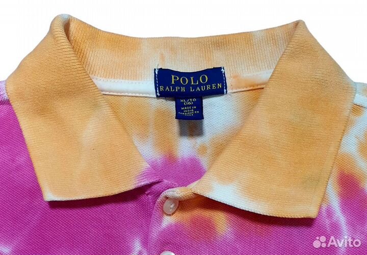 Футболка-поло детская Ralph Lauren polo