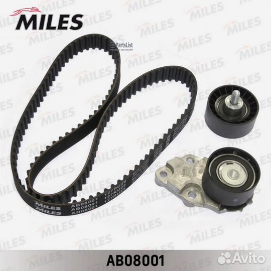 Miles AB08001 Комплект