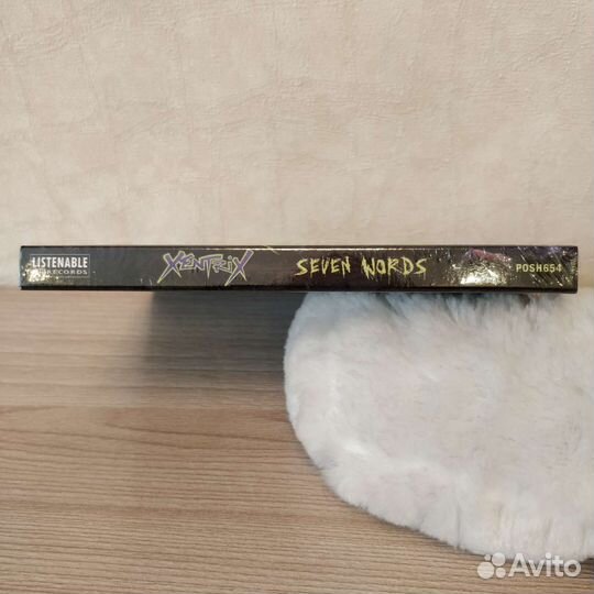 Xentrix – Seven Words (Listenable Records Sealed)