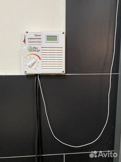 Кедровая бочка с парогенератором