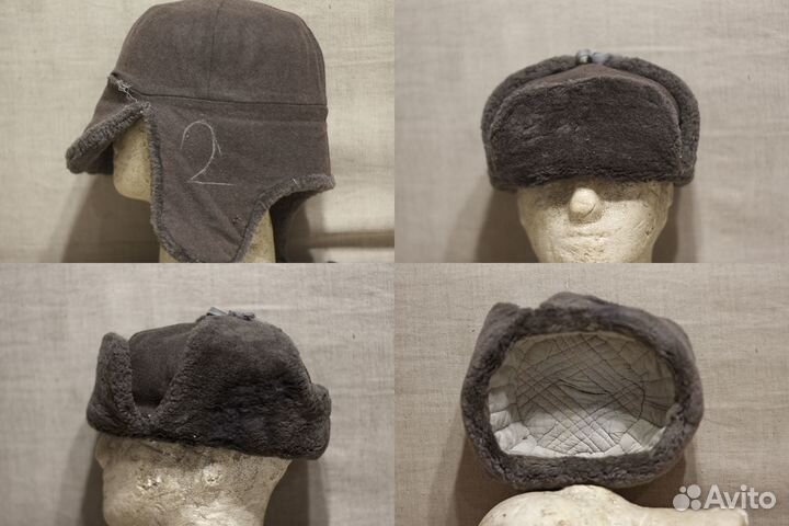 Шапка РККА Пилотка в музей для экспозиции ВОВ