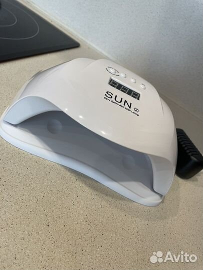 Новая лампа для сушки ногтей SUN 54вт