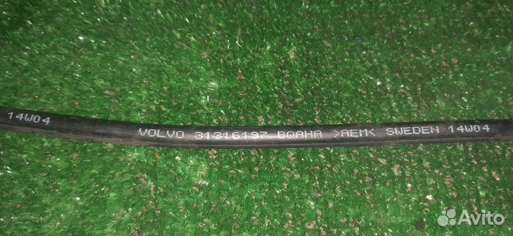 Volvo S60 V60 шланг картерных газов