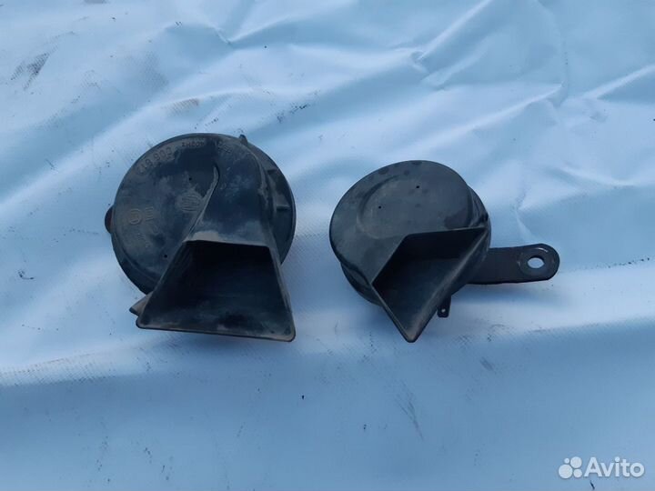 Сигнал гудок фанфары Mercedes Benz