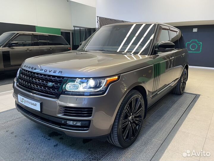 Land Rover Range Rover 3.0 AT, 2015, 251 852 км