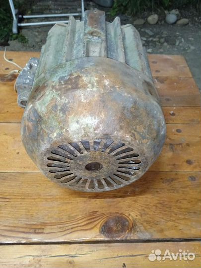 Электродвигатель 380 4 квт