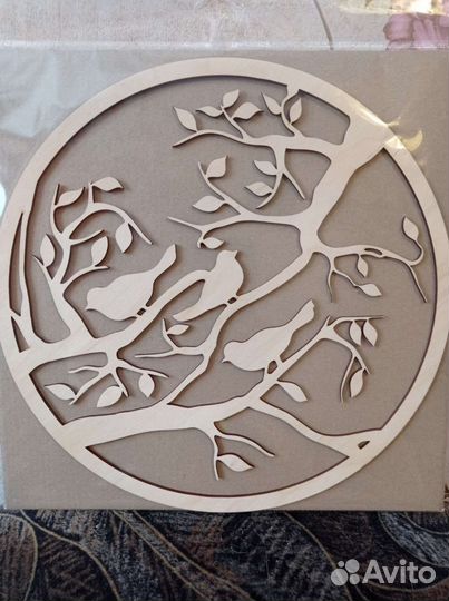 Декоративное панно на стену дерево