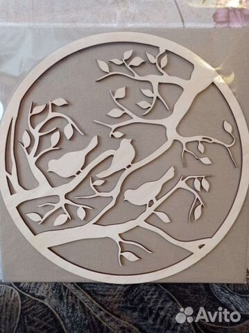 Декоративное панно на стену дерево