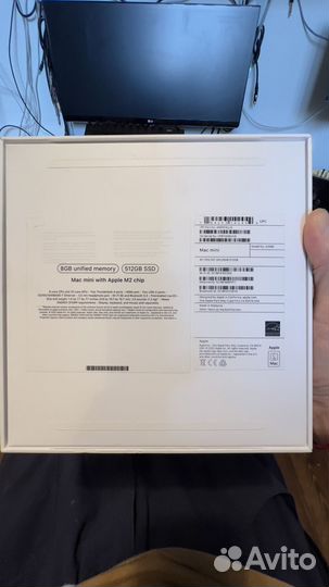 Apple Mac mini m2 8gb ram, 512 gb ssd (2023)