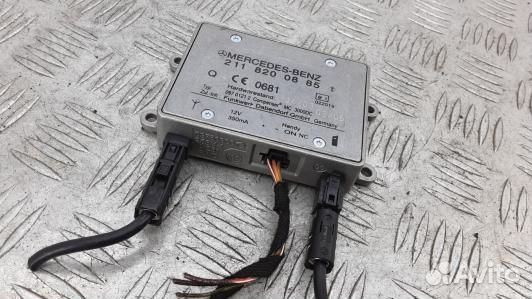 Усилитель антенны mercedes benz M-class W164 (CSV0