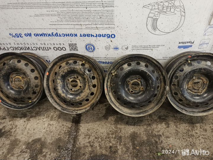 Литые диски r15 на Ravon Шевроле Авео