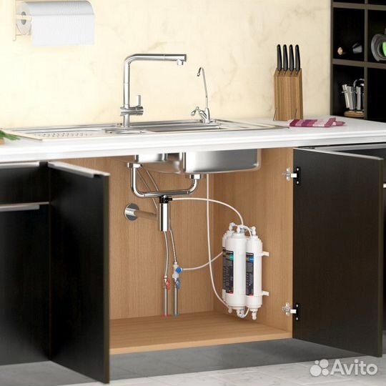 Фильтр с обратным осмосом без бака OD320