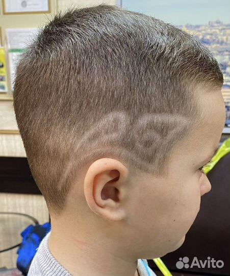 Услуги парикмахера