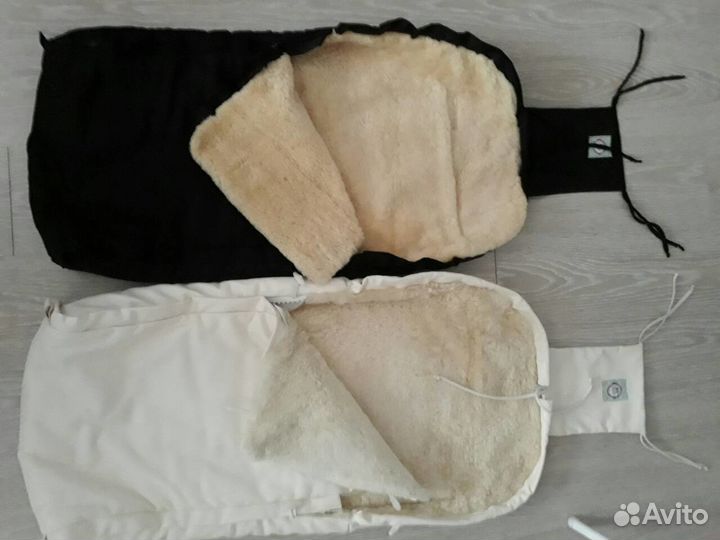 Продам меховой конвер из натуральной овчины