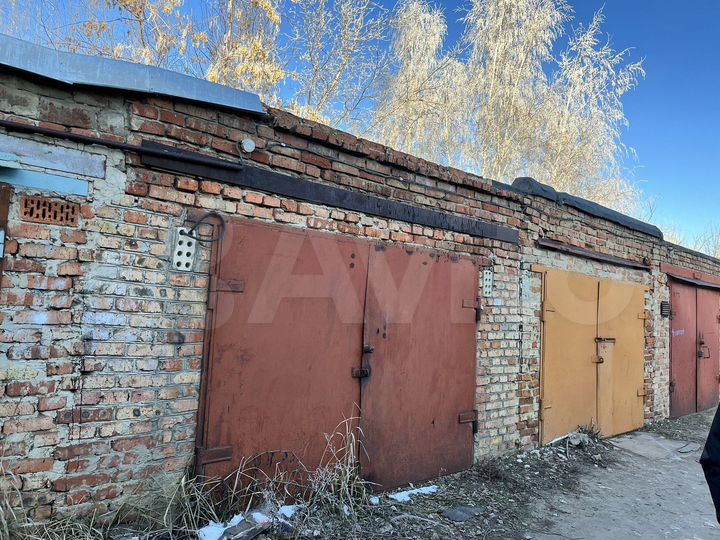 Гараж, 24 м²