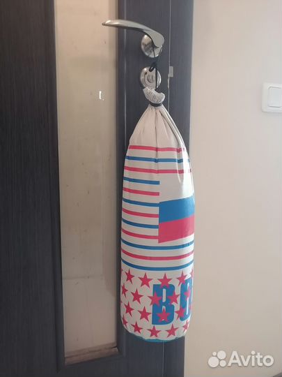 Боксерская груша детская с перчатками