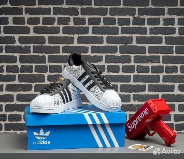 Кеды Adidas Superstar