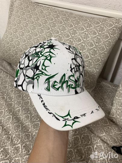 Кастомная Кепка Ручной Работы