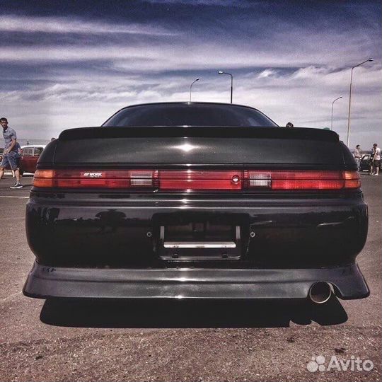 Лип спойлер uras для JZX90 Mark2 FRP