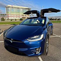 Tesla Model X AT, 2018, 110 000 км, с пробегом, цена 4 595 000 руб.