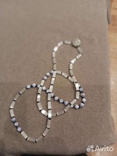 Бусы времен СССР