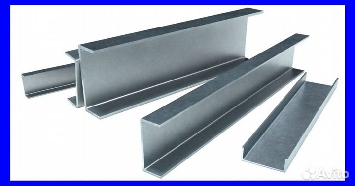 Швеллер гнутый 180х60х4
