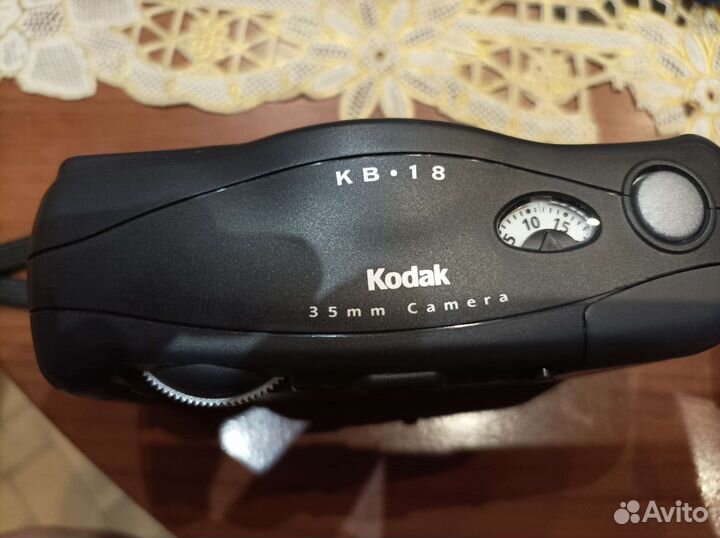Пленочный фотоаппарат kodak