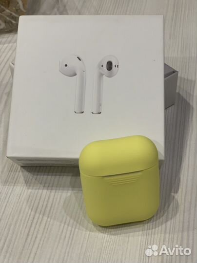Чехол для airpods 2