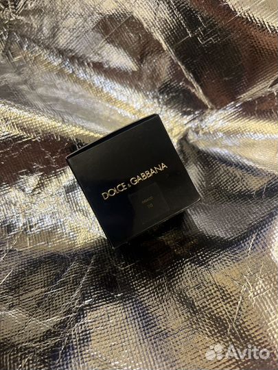 Dolce gabbana тени синие