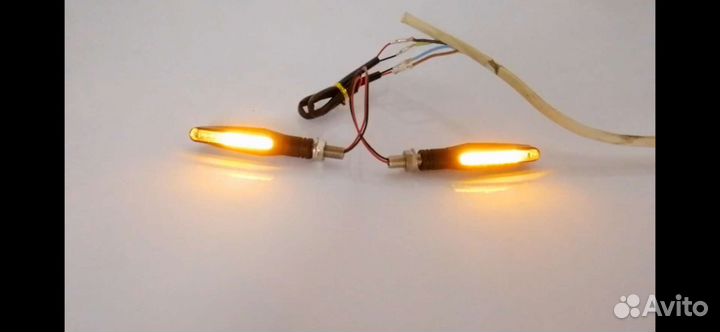 Бегущий поворотник