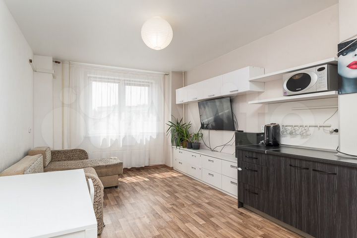 3-к. квартира, 62 м², 17/18 эт.