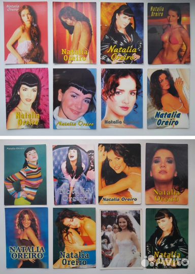 Открытки Наталия Орейро oreiro