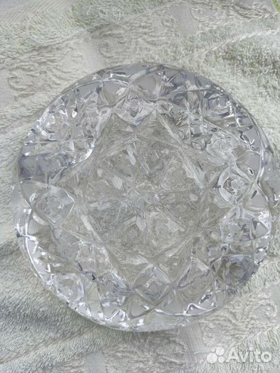 Пепельница хрусталь СССР