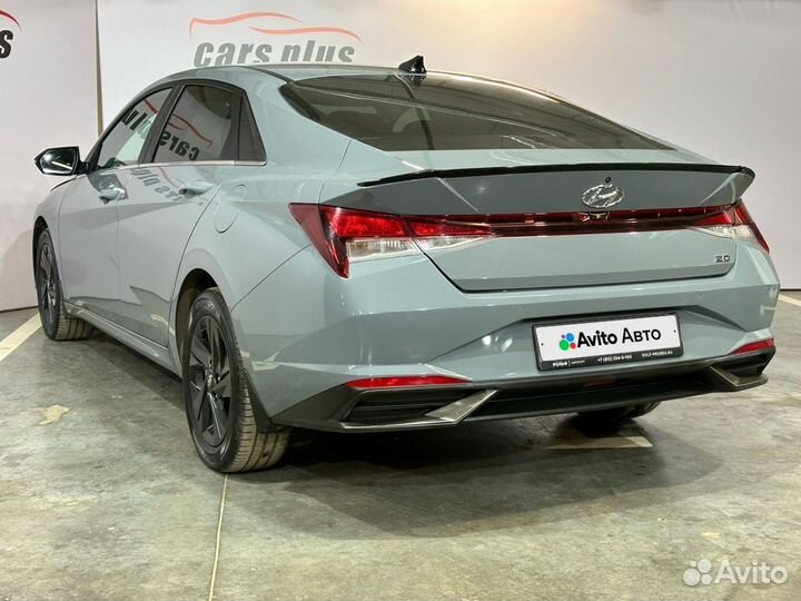 Hyundai Elantra 2.0 AT, 2021, 40 831 км