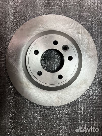 Диск тормозной задний land rover 2012