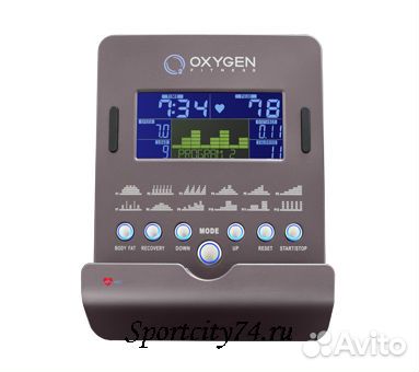 Велотренажер Oxygen Cardio Concept IV HRC+