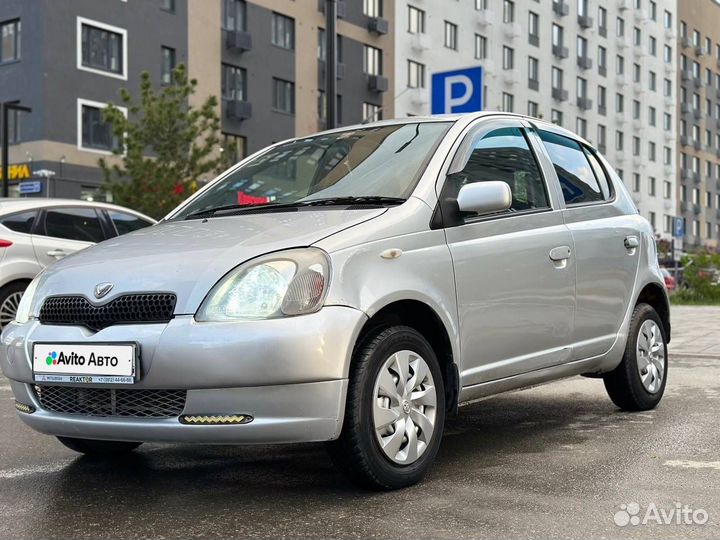 Toyota Vitz 1.0 AT, 2000, 247 500 км