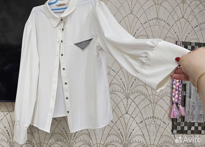 Юбка и рубашка